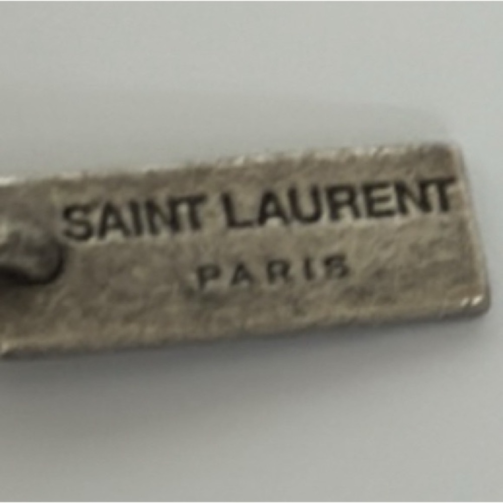 SAINT LAURENT necklace authentic 100%​ - Picture 10 of 11